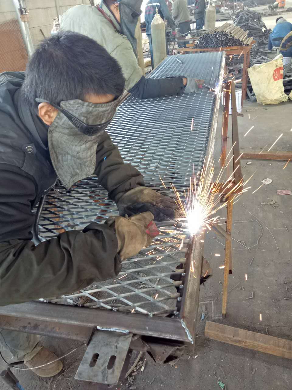 高速防眩網 高速防眩網